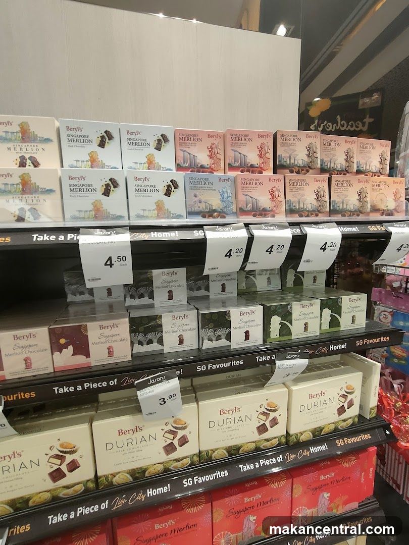 Assortment of Beryl's Chocolates