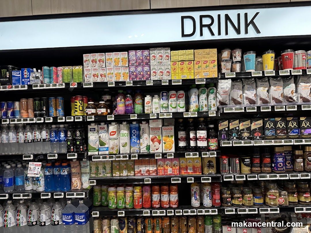 DRINK aisle