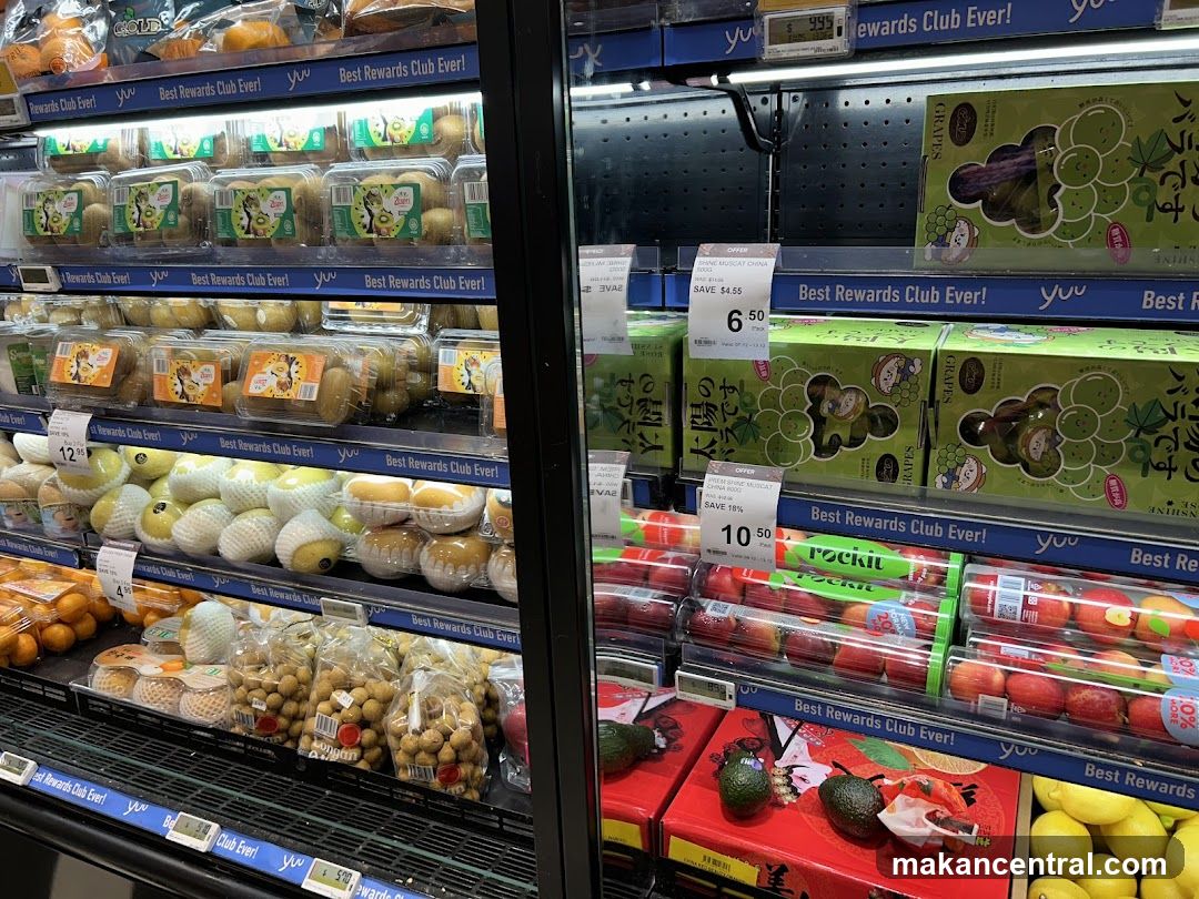 Fruit Display