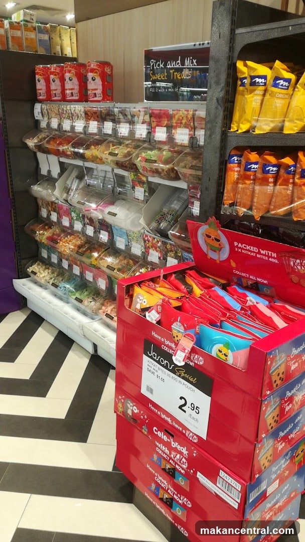 Candy and Snack Display