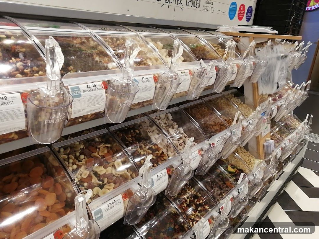 Bulk Food Bins