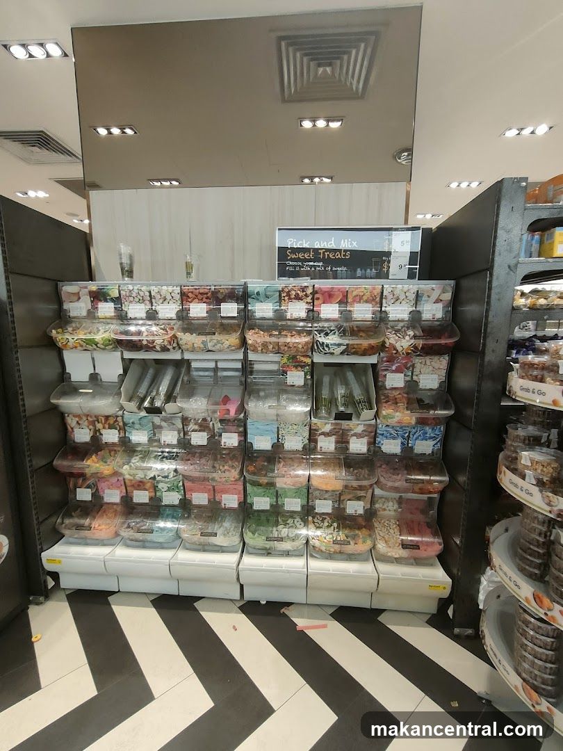 Pick and Mix Sweet Treats Display