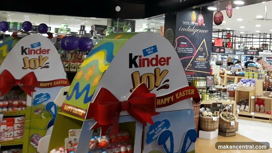 Easter Display with Kinder Joy