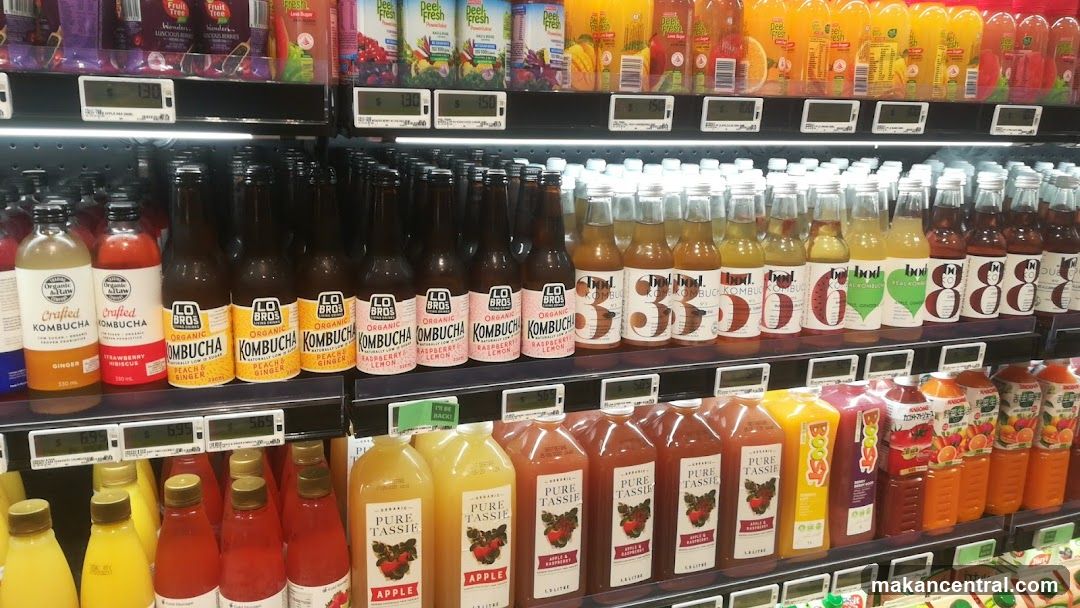 Beverage Aisle