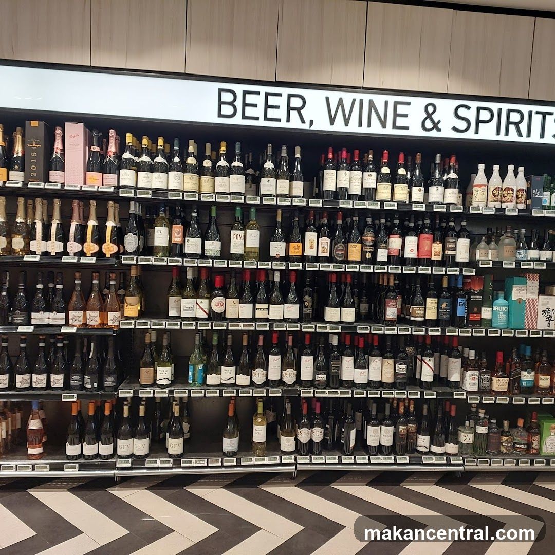 Beer, Wine & Spirits Aisle