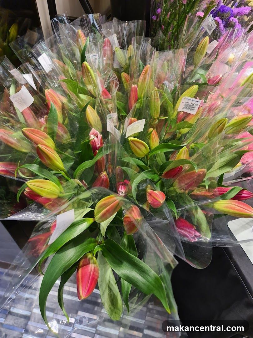 Lily Bouquets
