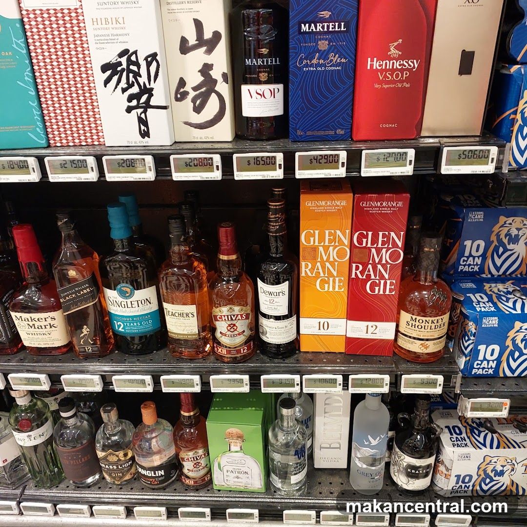 Alcohol Display