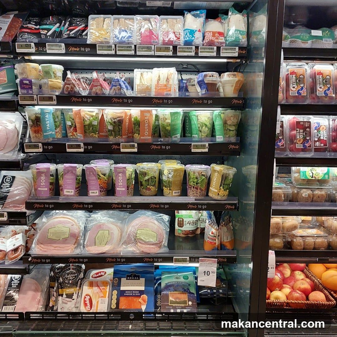 Refrigerated Food Display