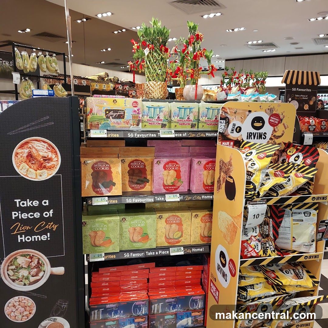 Snack and Cookie Display