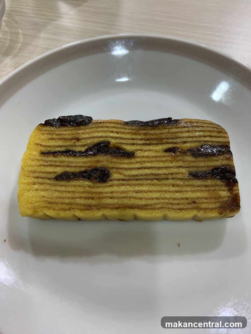 Layered Cake Slice