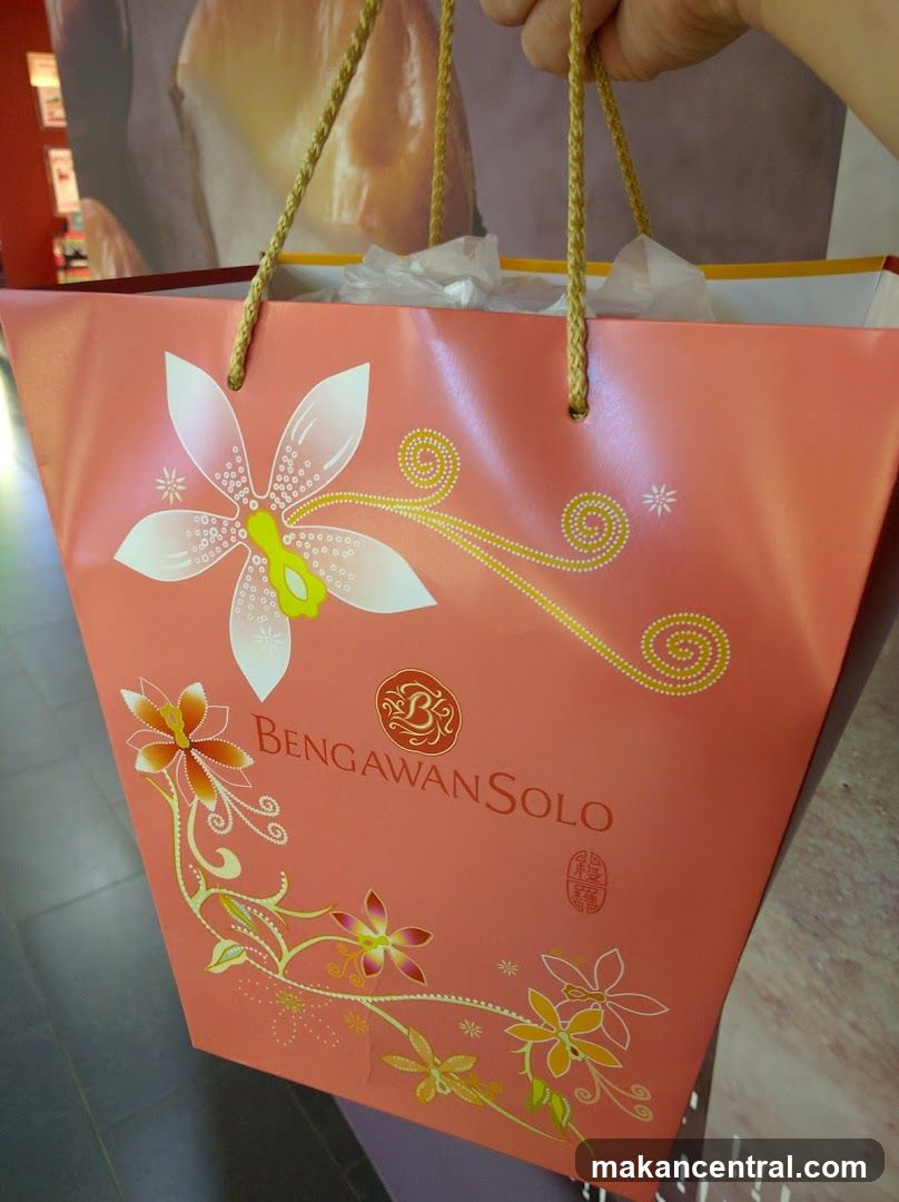 Bengawan Solo Shopping Bag