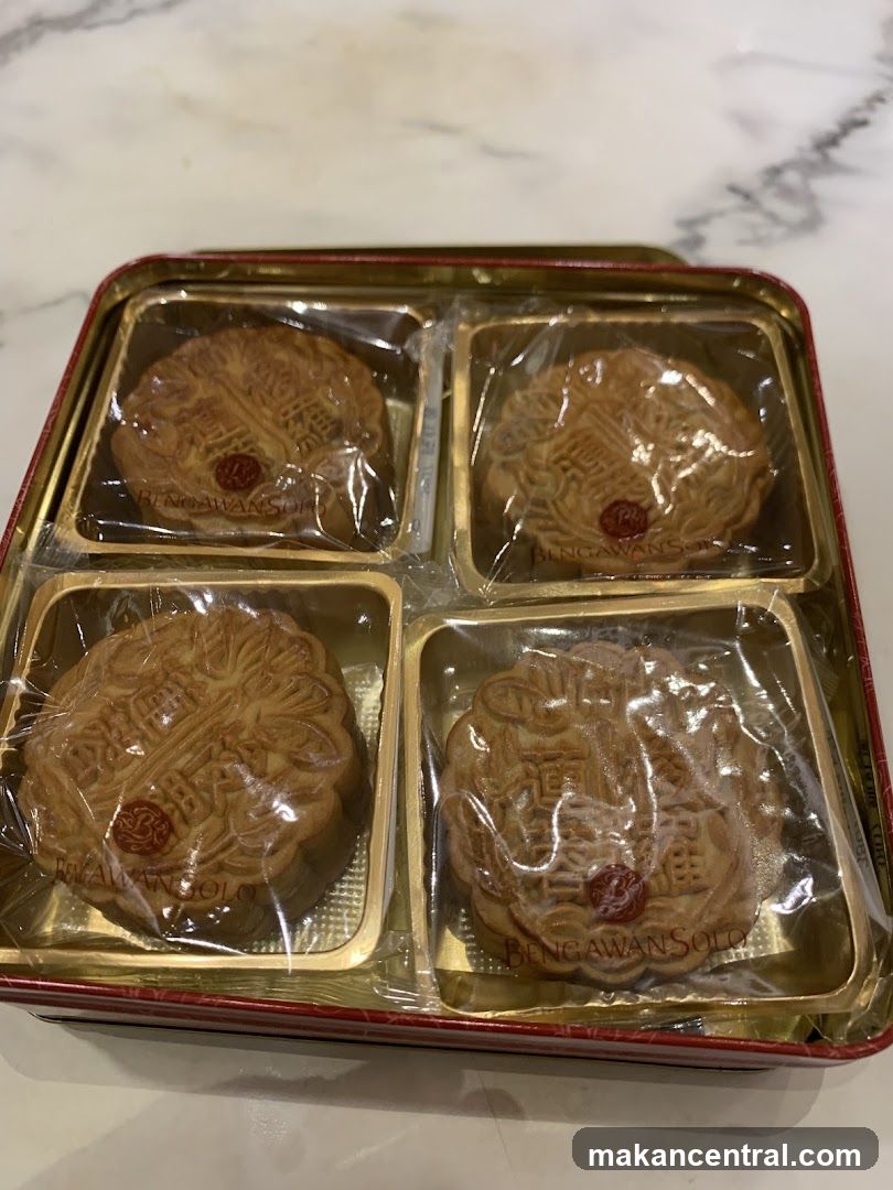 Mooncakes in a tin