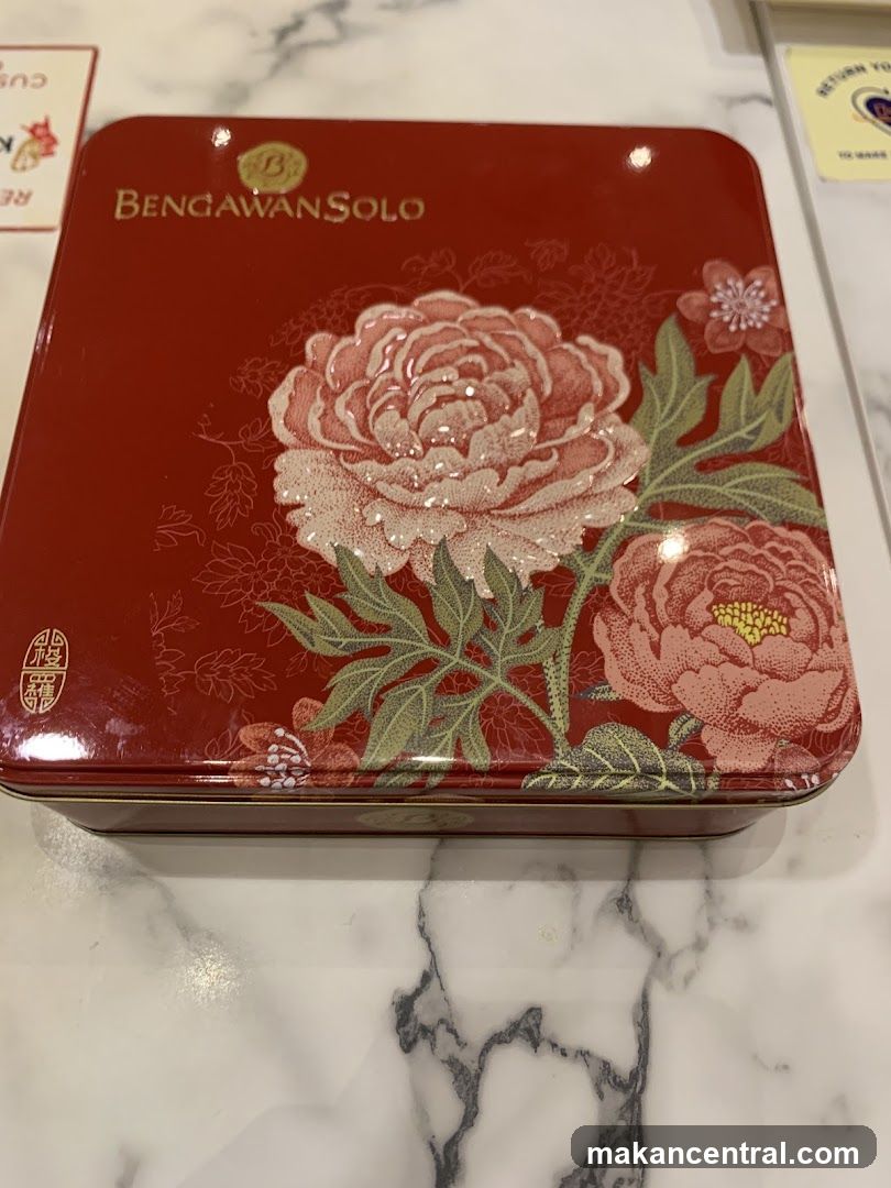 Bengawan Solo Gift Tin