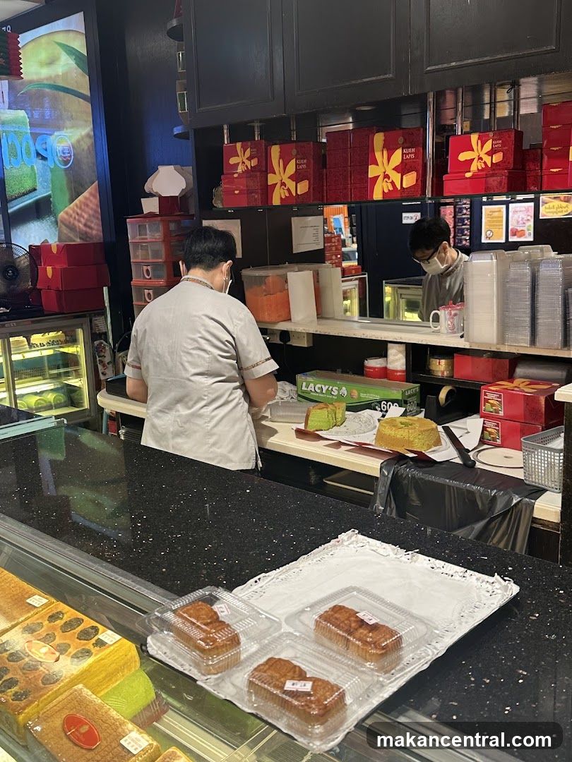 Bakery Counter with Staff