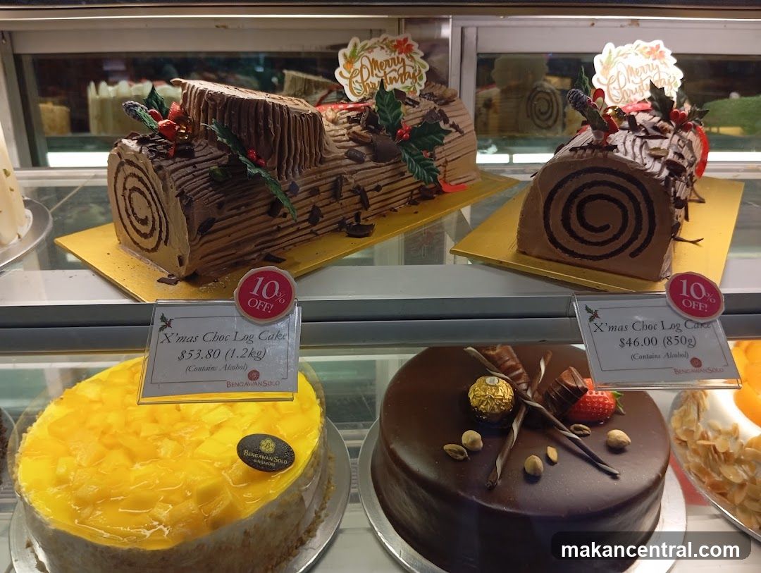 Christmas Log Cakes