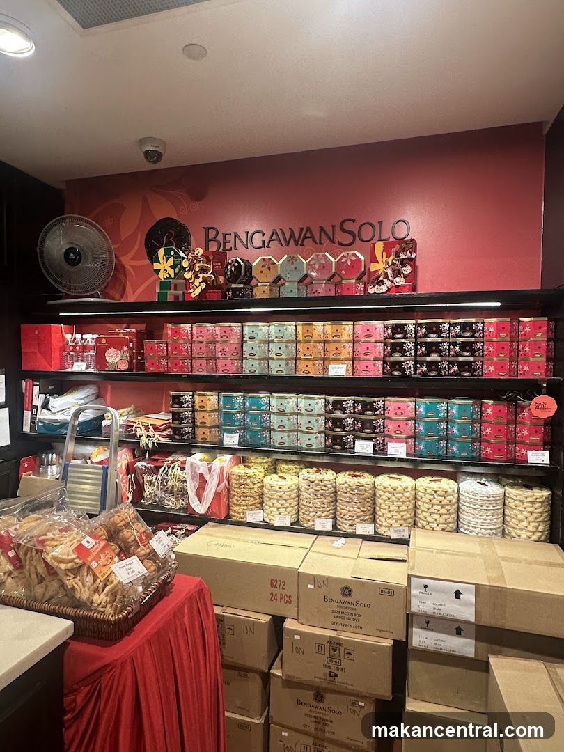 Bengawan Solo Store Display