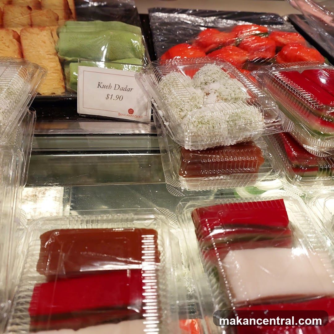 Assortment of Desserts