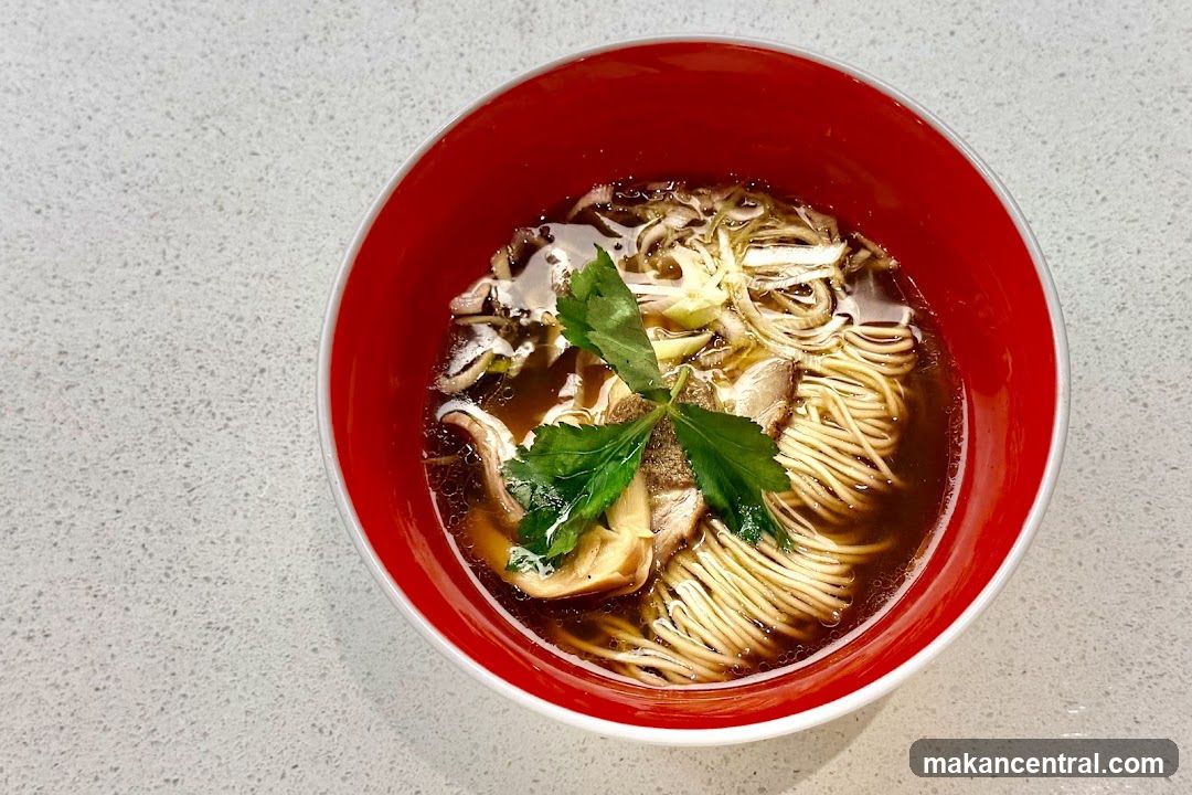 Tsuta Japanese Soba Noodles
