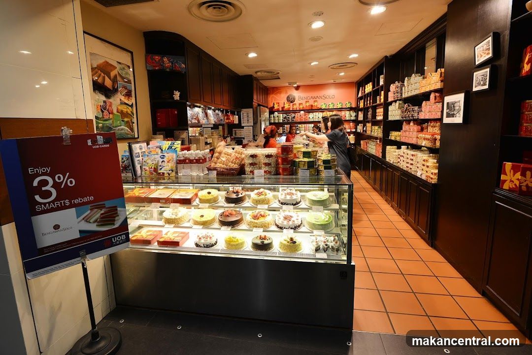 Bengawan Solo Bakery Interior