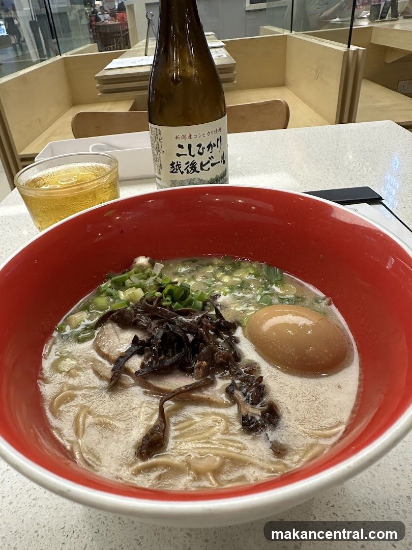 Tsuta Japanese Soba Noodles