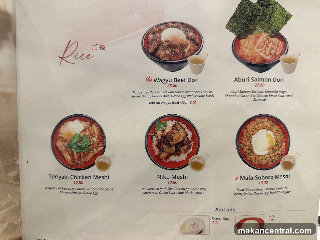 Rice Dishes