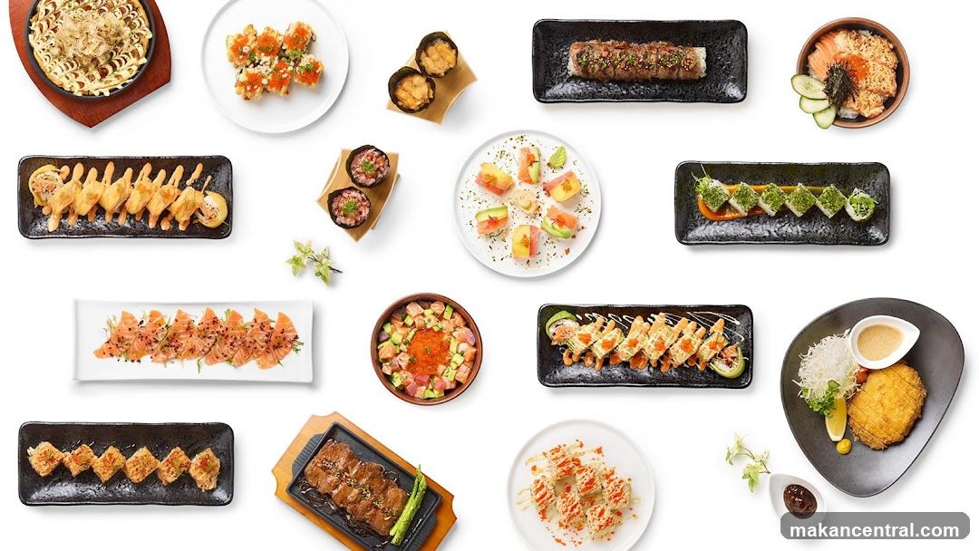 Assortment of Japanese Dishes