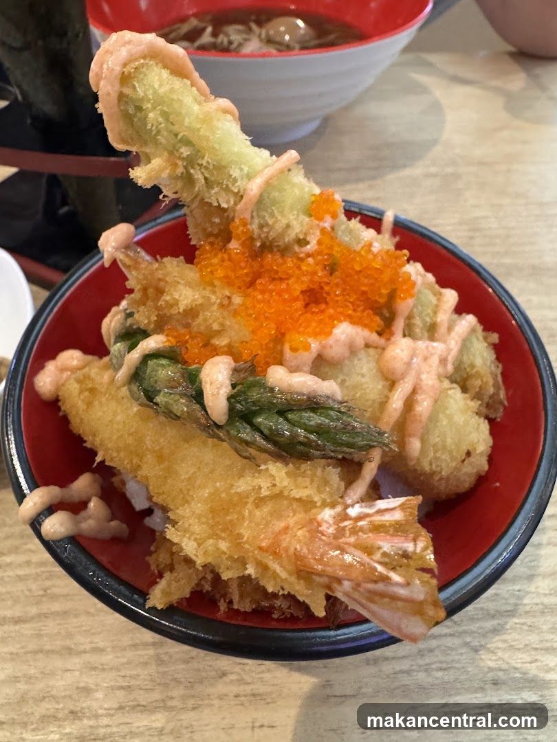 Tempura Bowl