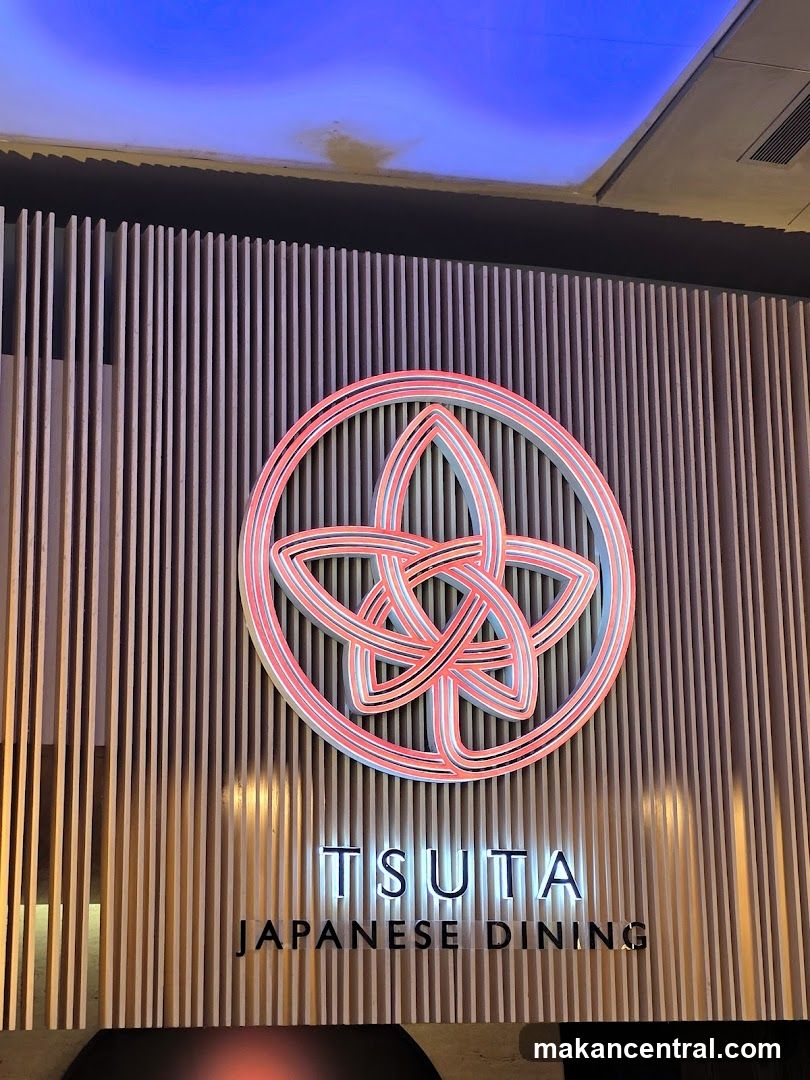 Tsuta Japanese Dining Sign