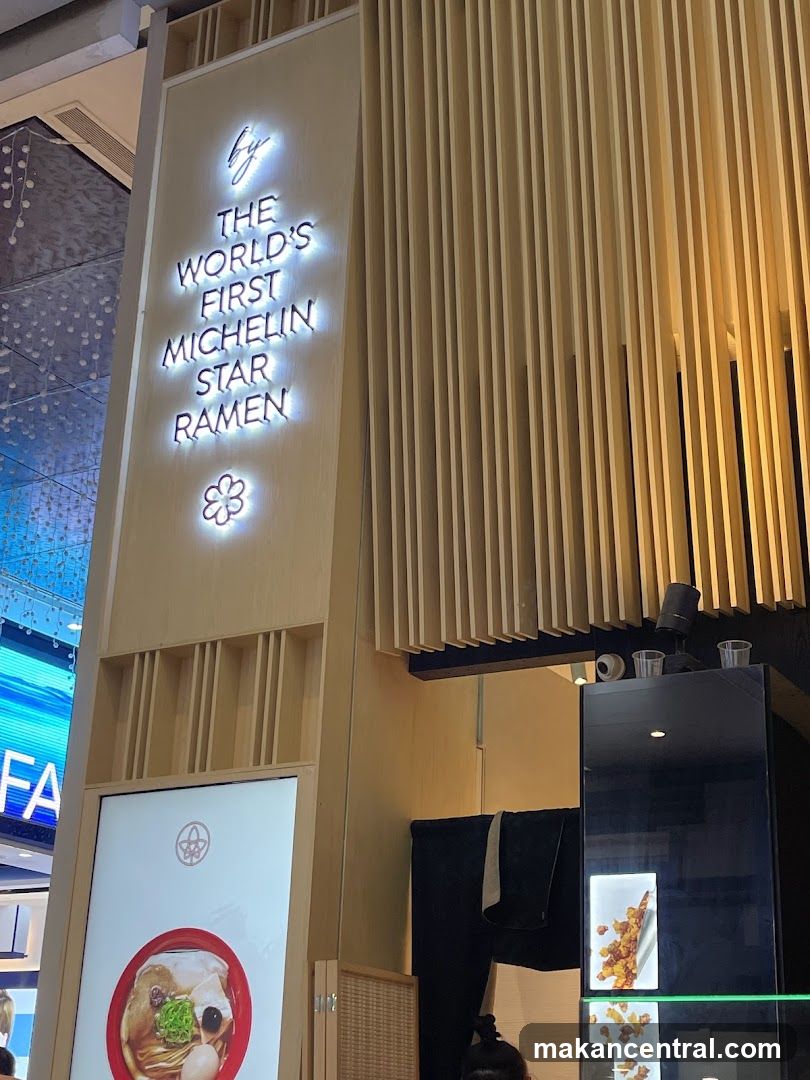 Ramen Restaurant Signage
