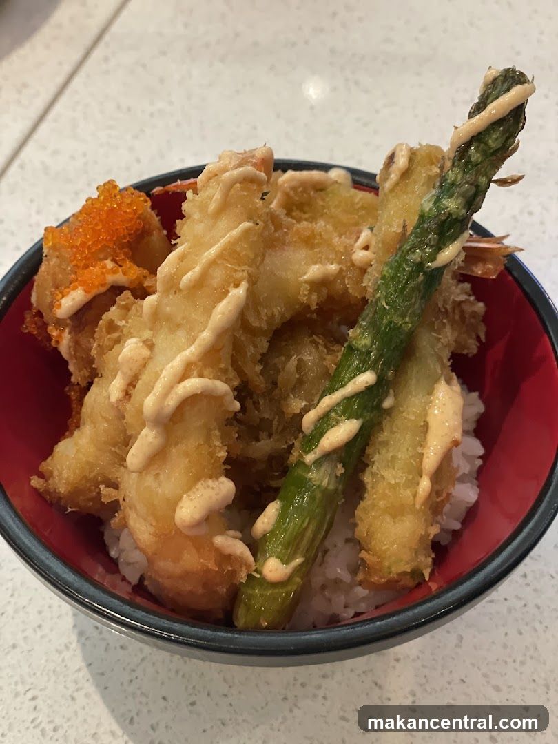 Tempura Bowl