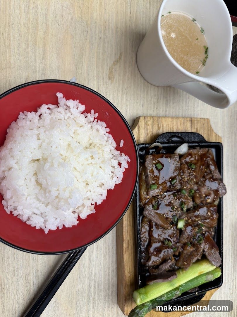 Japanese Meal