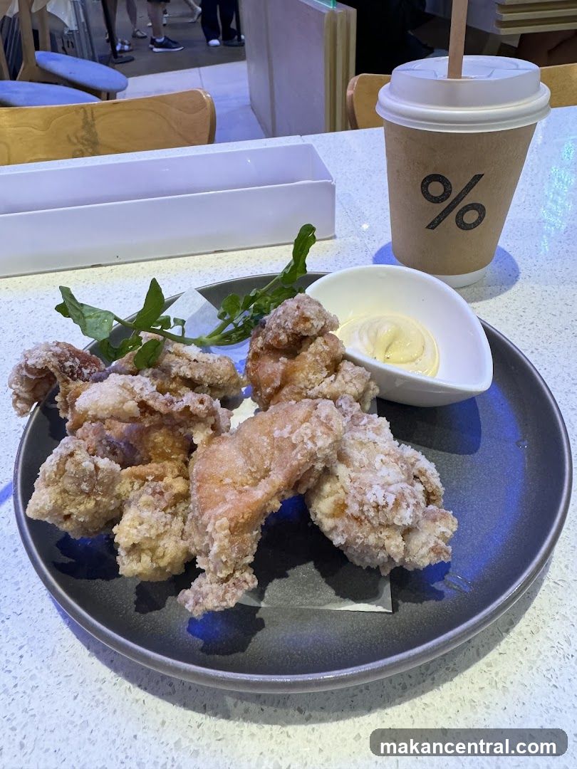 Fried Chicken and Coffee