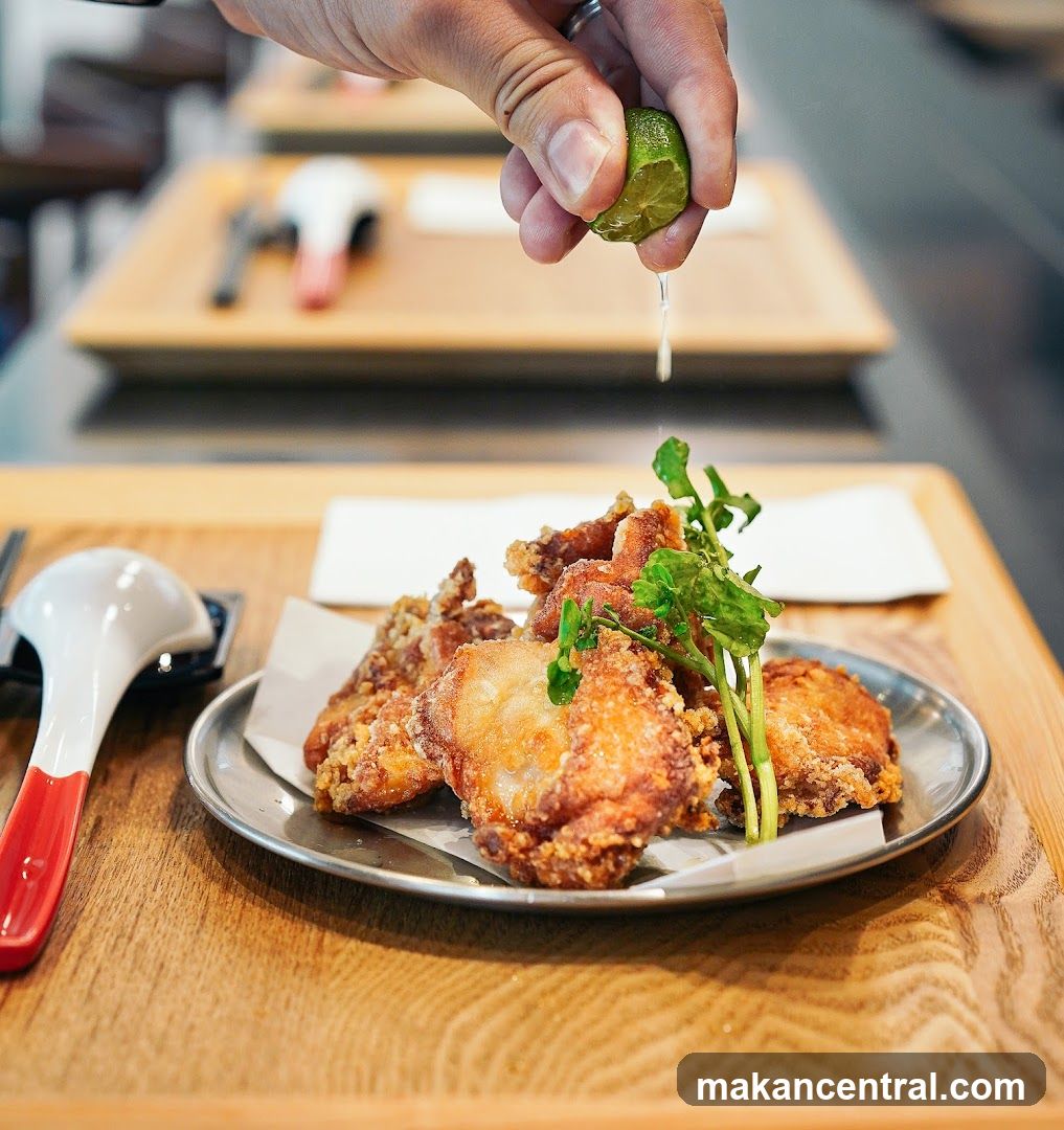 Fried Chicken with Lime