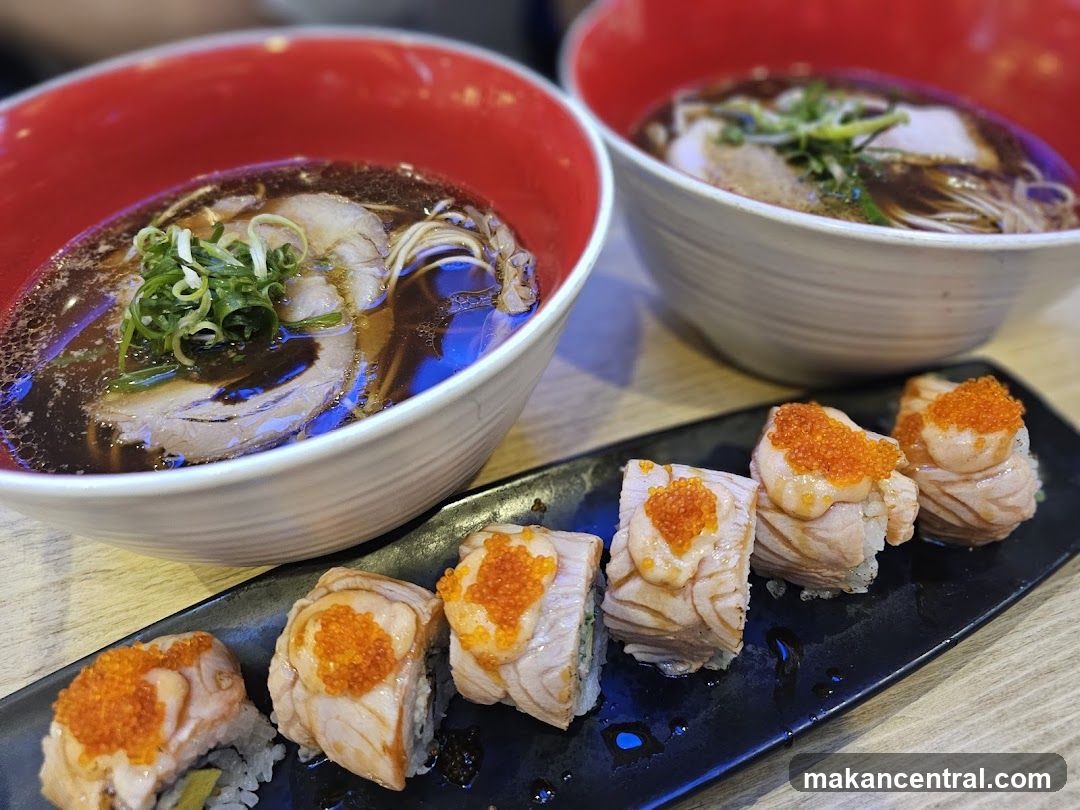 Ramen and Sushi