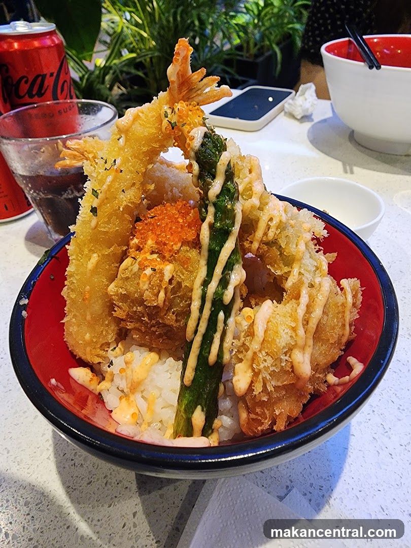 Tempura Rice Bowl