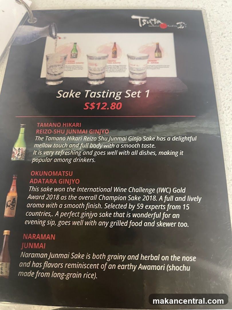 Sake Tasting Set 1
