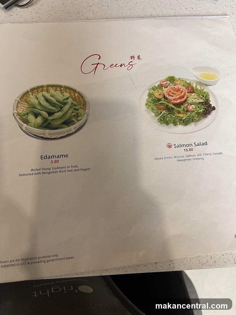 Greens