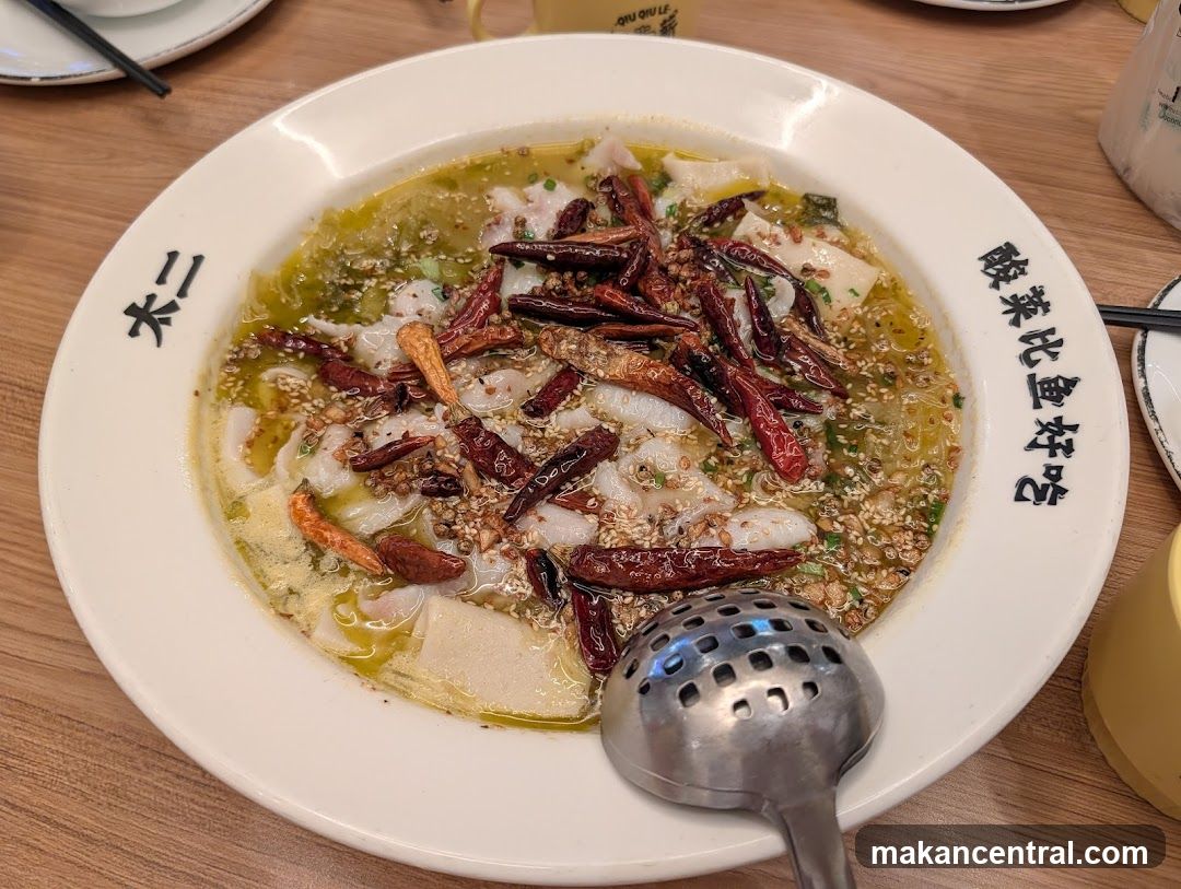Spicy Fish Dish