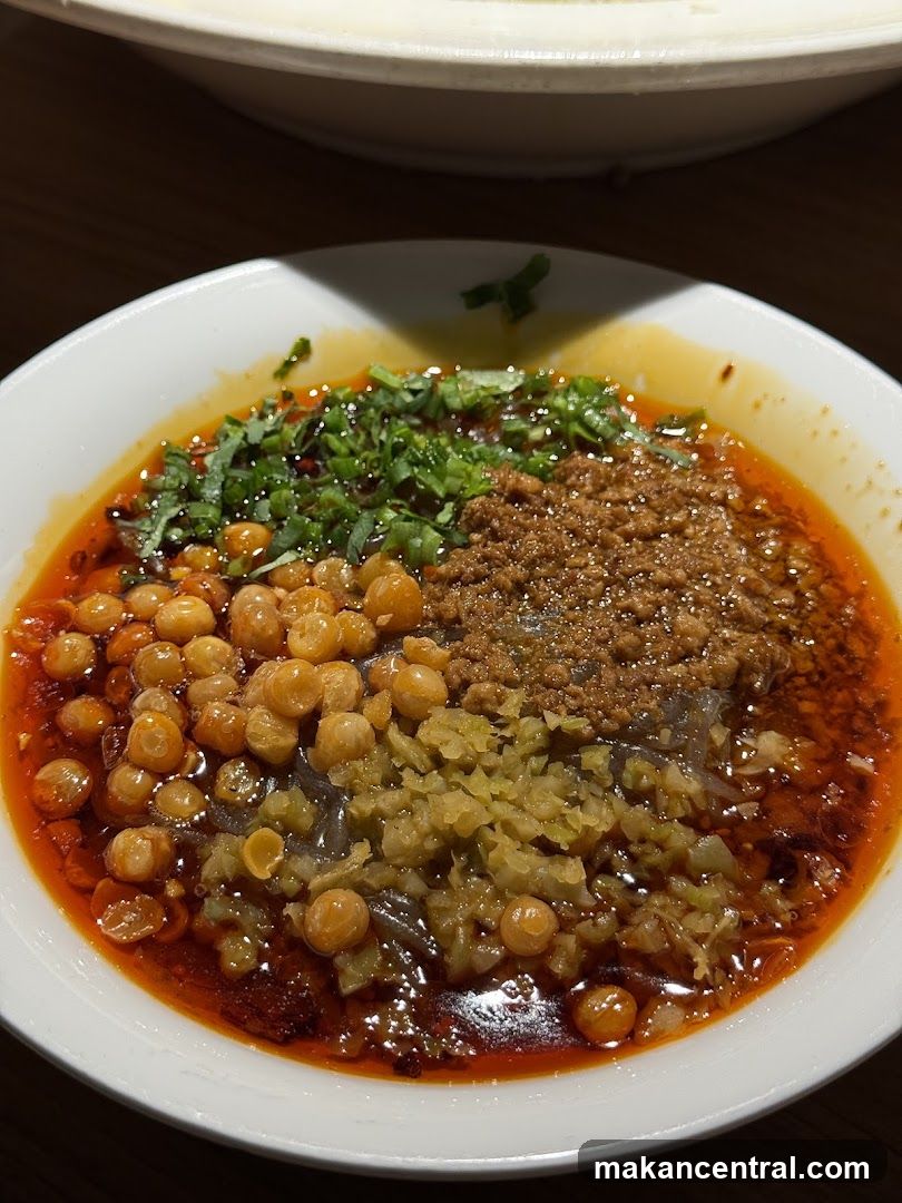Spicy Noodle Dish