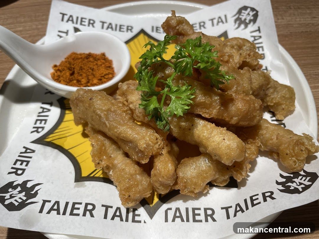 Fried Fish Snacks with Spice Powder