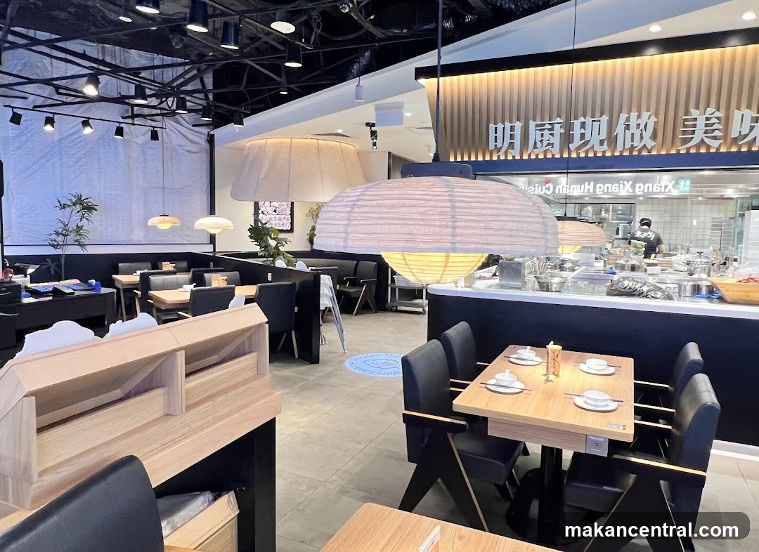 Restaurant Interior