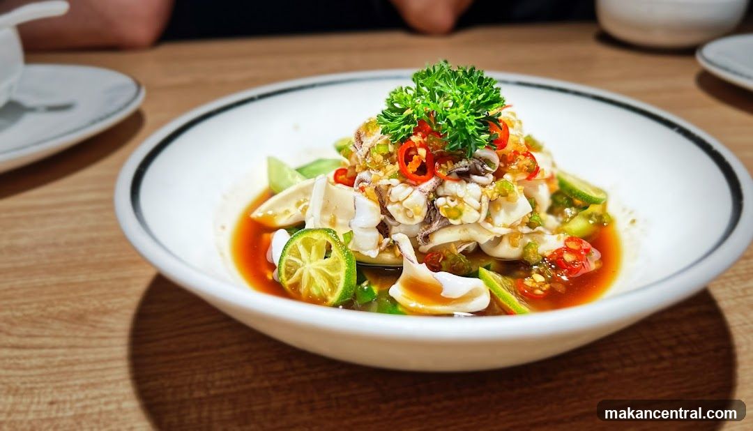 Spicy Squid Salad
