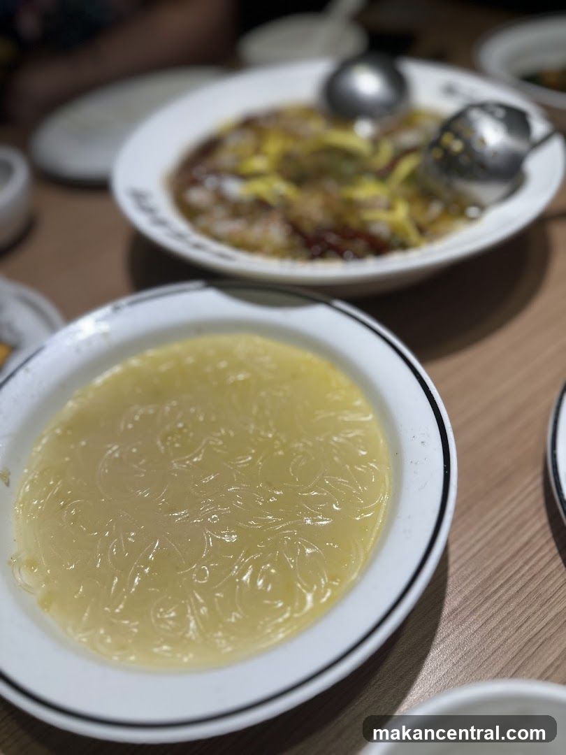 Dishes of Food