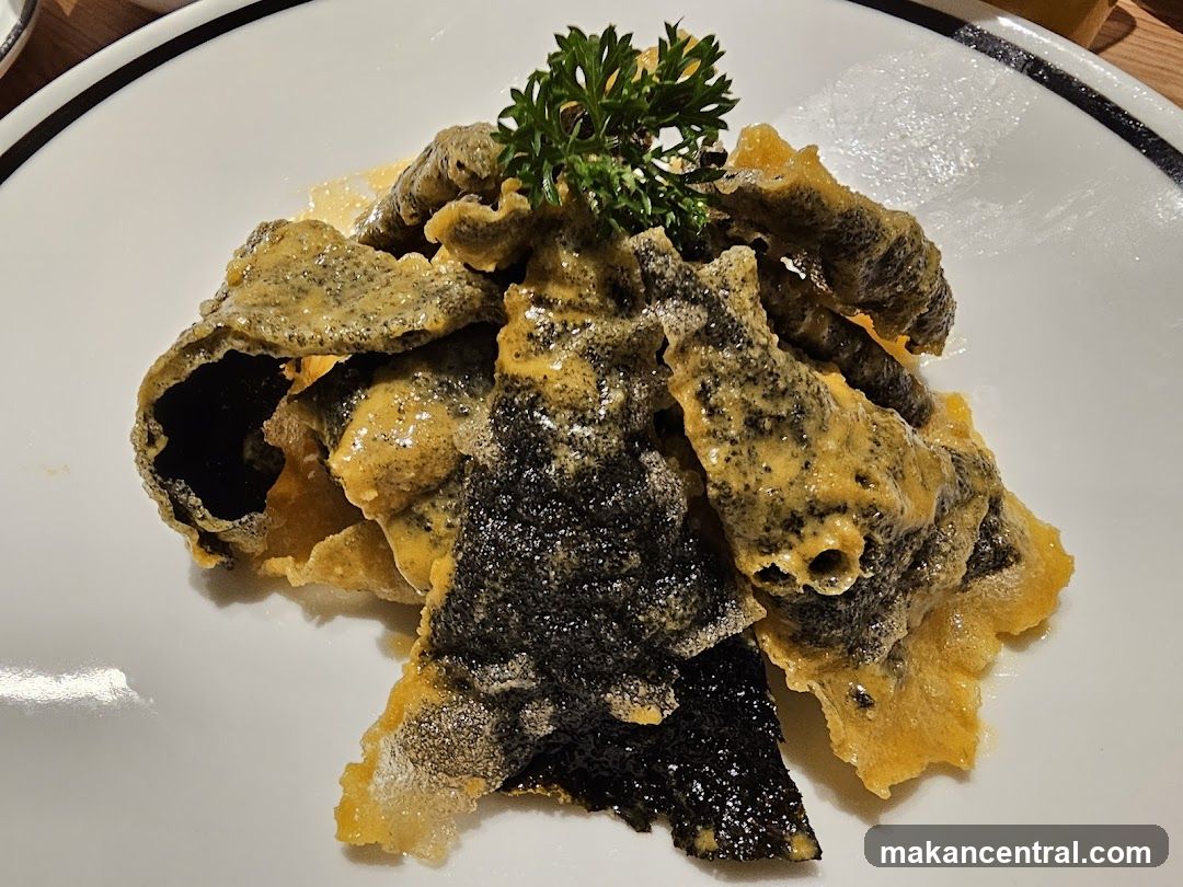 Crispy Seaweed Snack