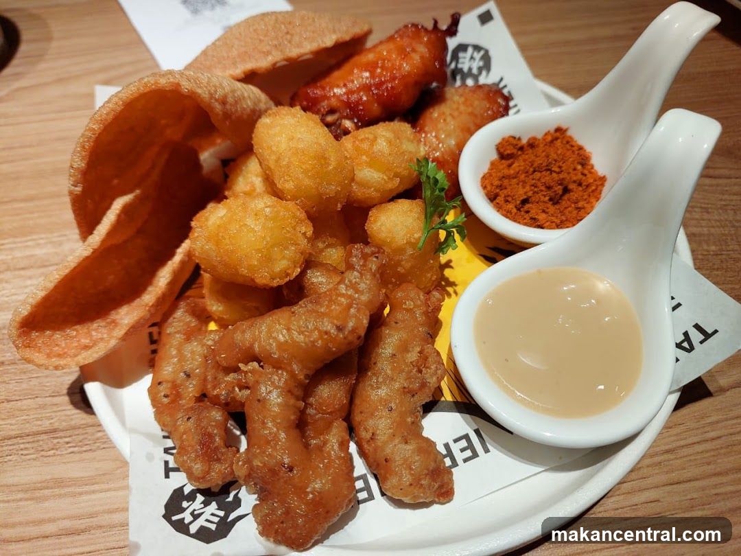 Fried Appetizer Platter