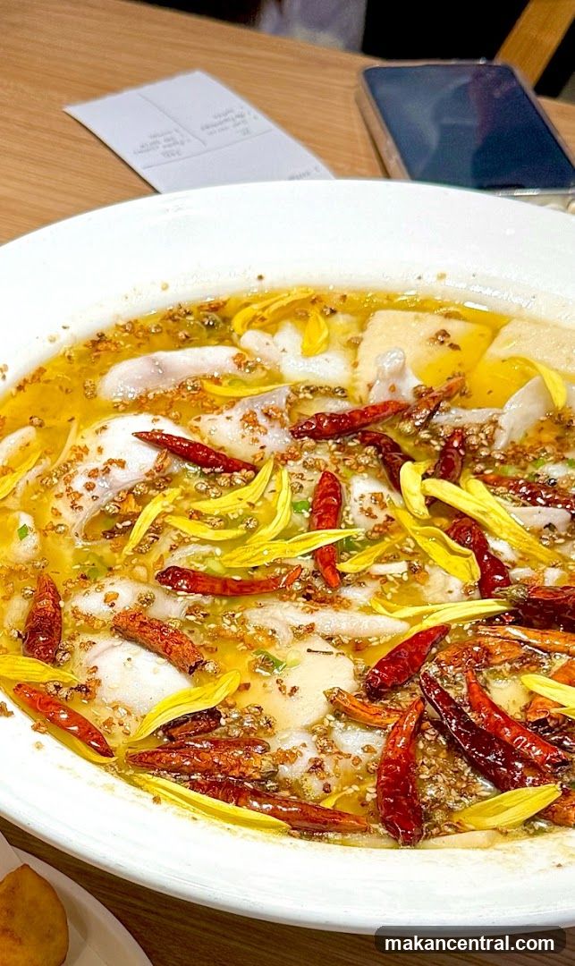 Spicy Fish Dish