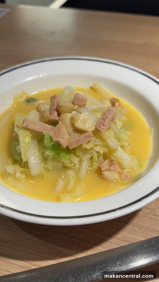 Cabbage and Ham Soup