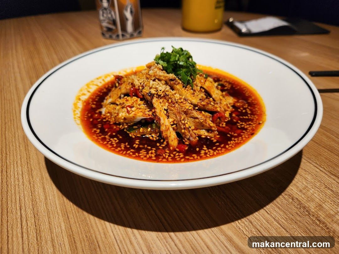 Spicy Chicken Dish