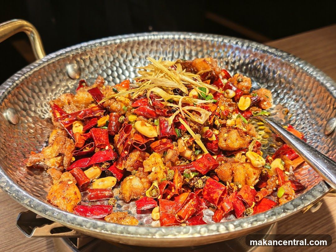 Spicy Fried Chicken with Dried Chilies