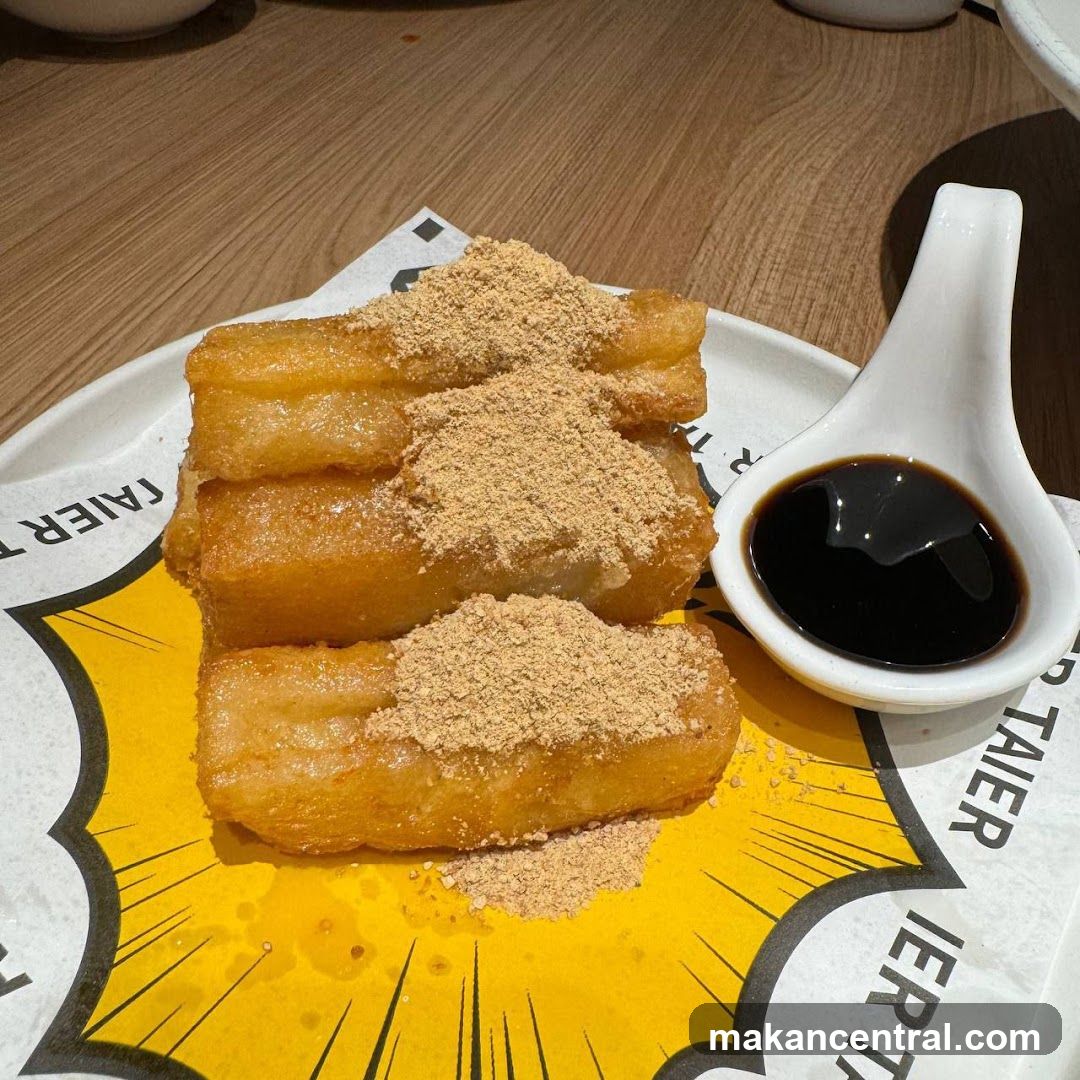 Fried Dough Sticks with Soy Sauce